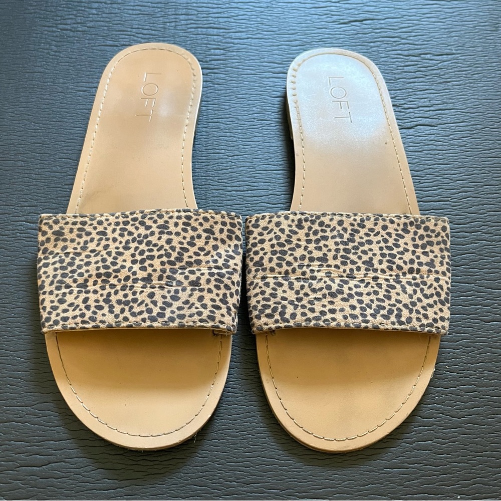 LOFT One Band Sandals